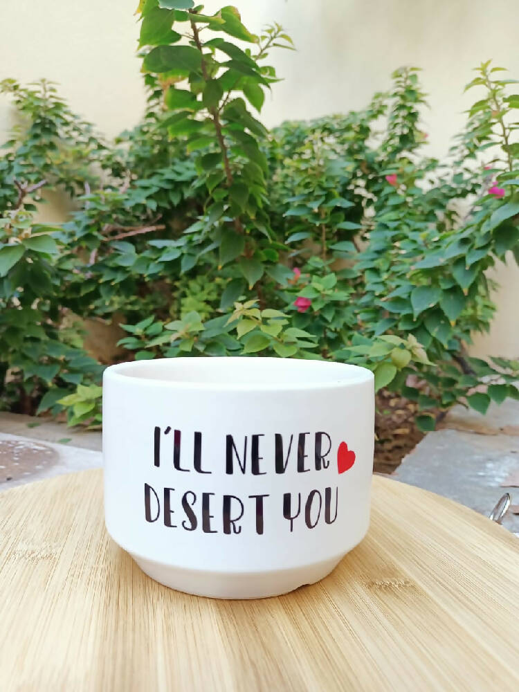 Customized Flower Pot - Small