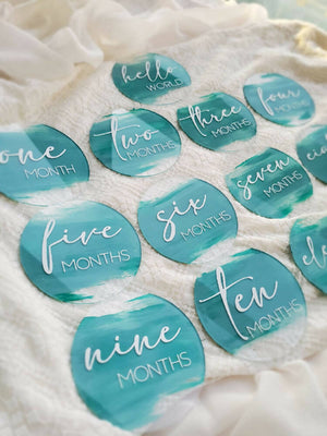 Baby Milestone discs