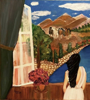 Handmade Canvas Painting (NOT printed)