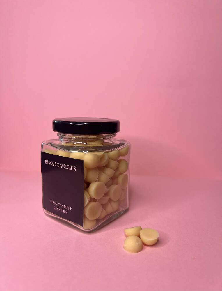 HOLLYWOOD SOYA WAX MELTS SCOOPIES