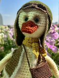 Crochet Goose Pilot
