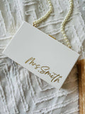 Bridal - Clutch Bag - White