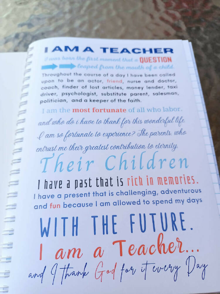 Teacher's Diary