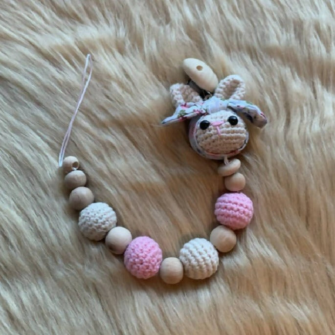 Bunny Bandana Pacifier Mimmy Designs