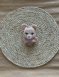 Pink Chrochet Bear Set Mimmy Designs
