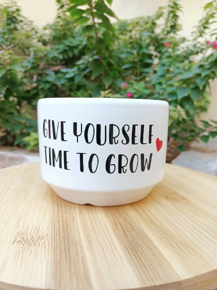 Customized Flower Pot - Small