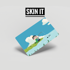 Anime RoK Logo atm card sticker