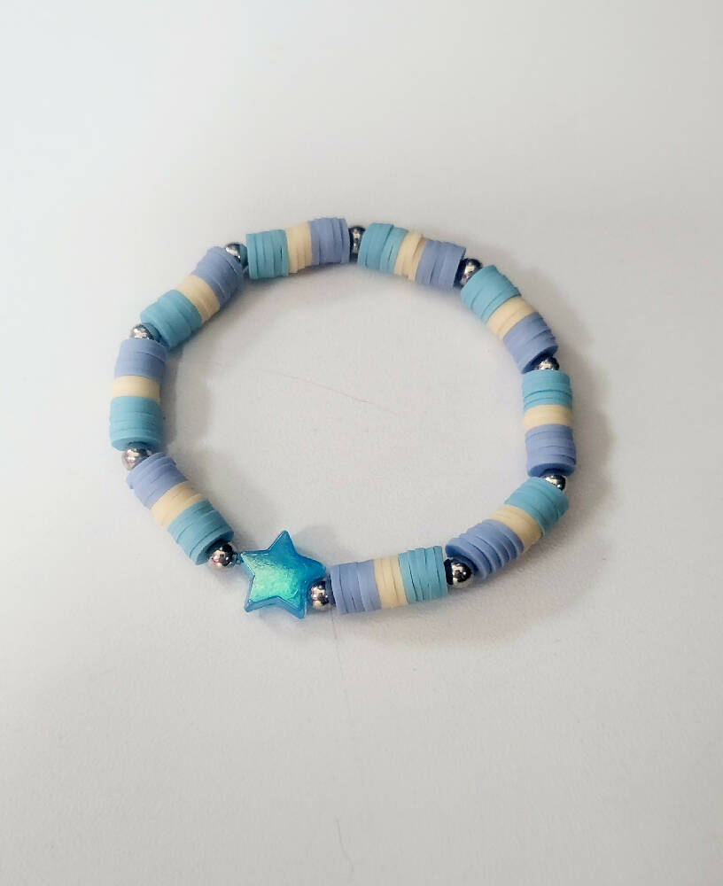 polymer bead bracelet