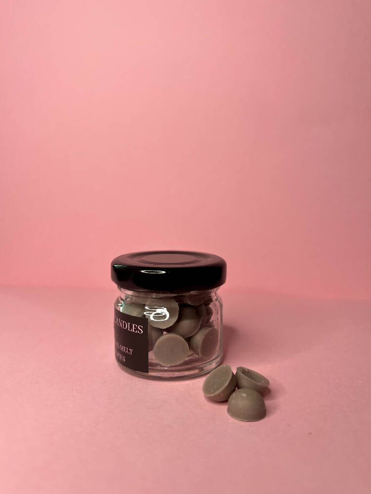 ALMOND MINI SOYA WAX MELTS SCOOPIES