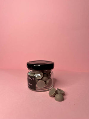 ALMOND MINI SOYA WAX MELTS SCOOPIES