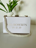 Bridal - Clutch Bag - White