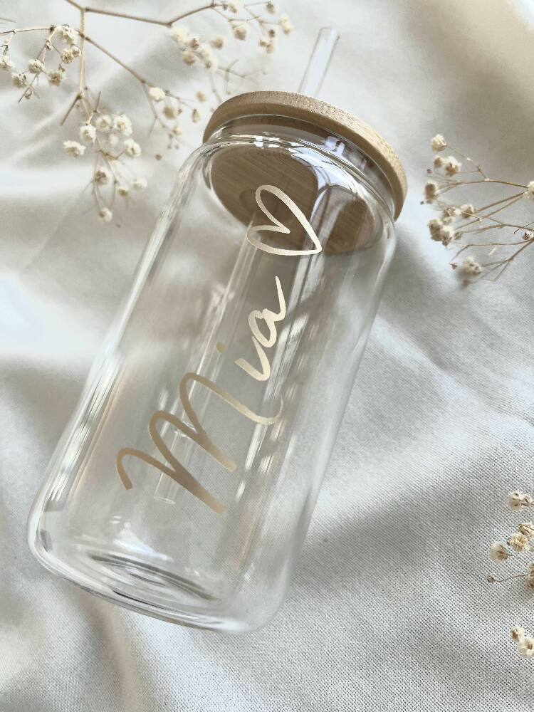 Can Glass - 12 oz