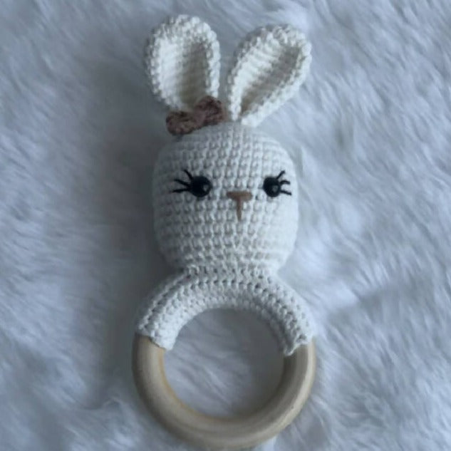 Cutie Bunny Rattle Mimmy Designs