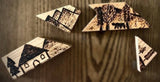 Handmade Pyrography (Wood Burned) Puzzle
