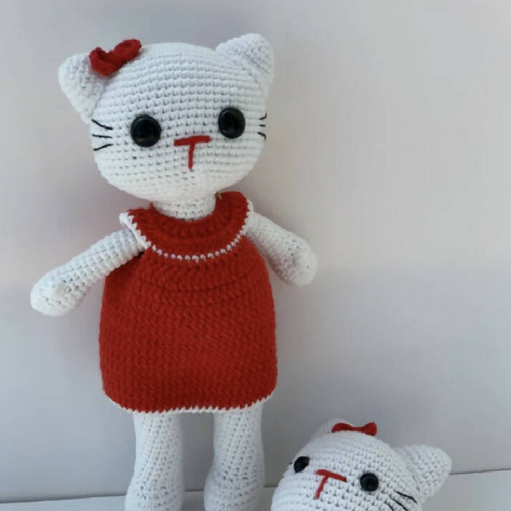 Kitty set of 2 Mimmy Designs
