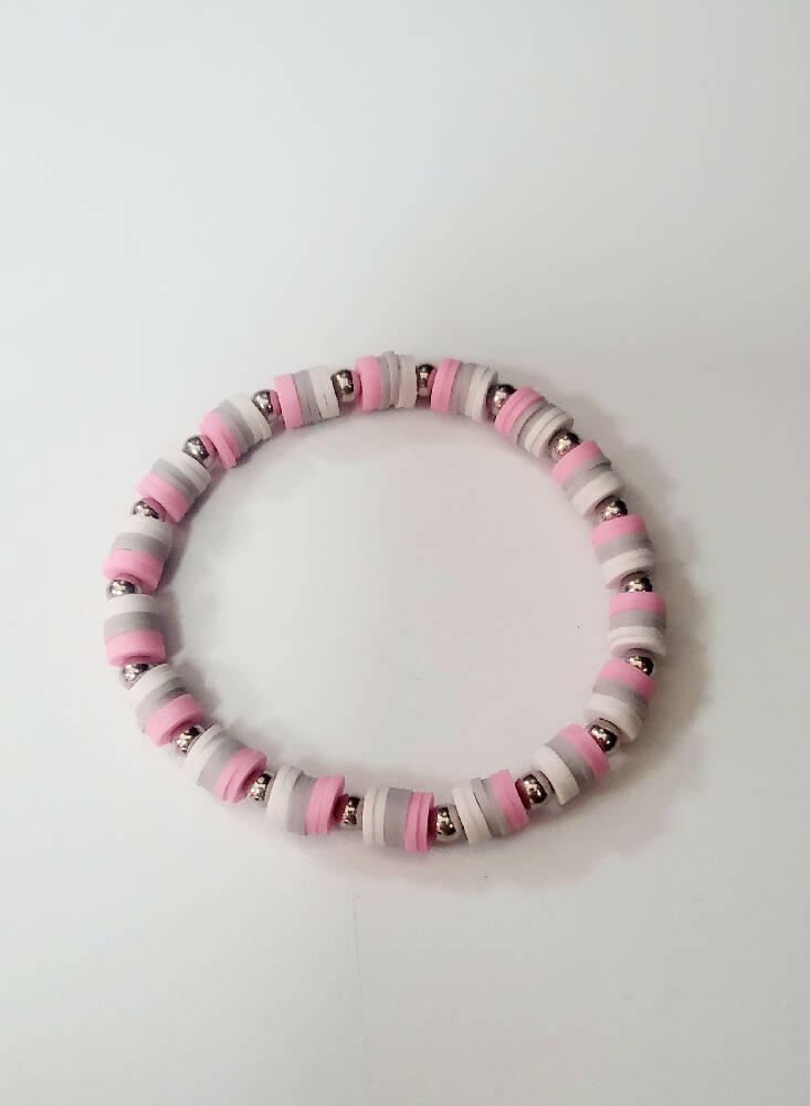 polymer bead bracelet