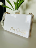 Bridal - Clutch Bag - White