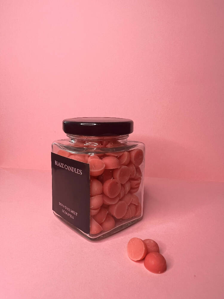-CANDY APPLE SOYA WAX MELTS SCOOPIES