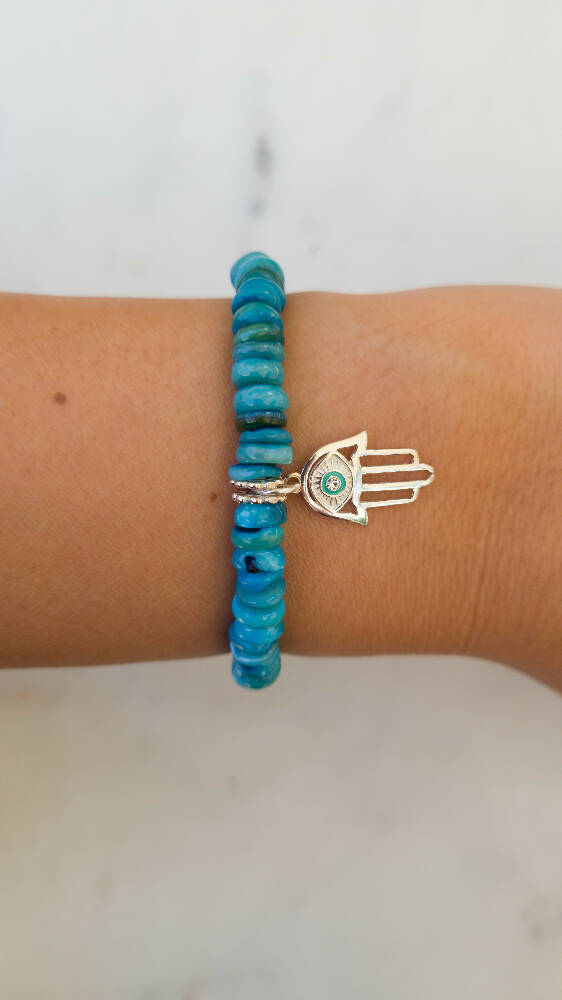Hamsa evil eye