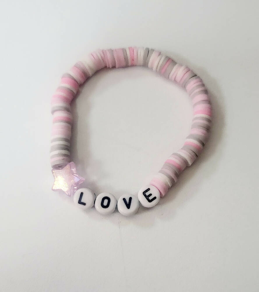 polymer bead bracelet