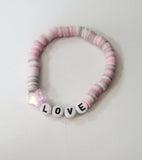 polymer bead bracelet