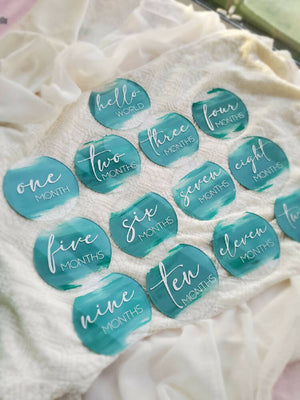 Baby Milestone discs