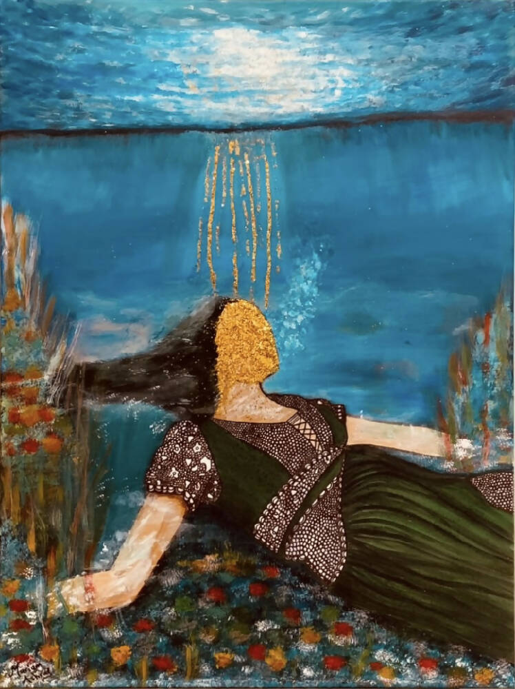 Handmade Canvas Painting (NOT printed)