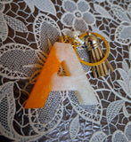 Amber Embrace Keychain