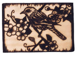 Handmade Pyrography (Wood Burned) And Carved Box