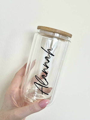 Can Glass - Double wall 16oz