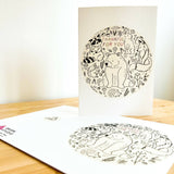 'Thankful For You' Greeting Card | ORION STUDIO