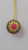 Boho Style Crochet Christmas Baubles
