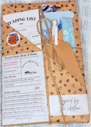 Signed Blind Date with a Book - Suggested Reading Age 16+