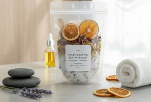 Botanical Bath soak (energizing)