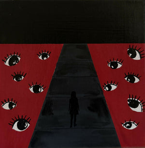 "Everyone knows" Original painting