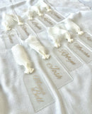 Name Tags - Frosted