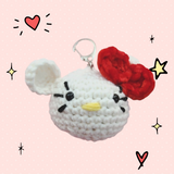 Hello Kitty Bag charm