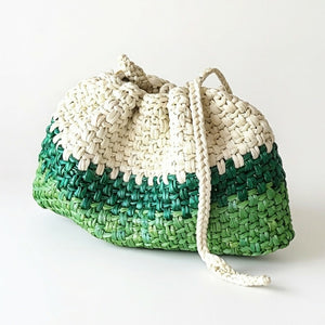 Crochet Intreccio baguette pouch