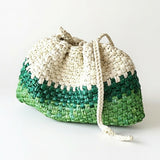 Crochet Intreccio baguette pouch