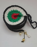 Christmas crochet spinner