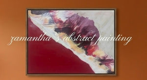 Magma Rising painting