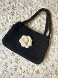 Rose shoulder bag