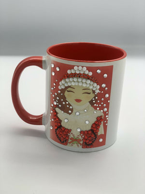 Christmas mug ( 4 )