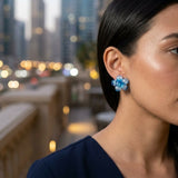 Fresh Glow Bubble Cluster Studs