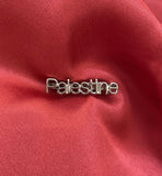 Palestine Watch Strap Charm