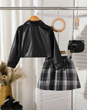 Mini Rebel Skirt Set