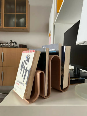 Wavey Books Holder