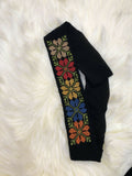 Hand-Embroidered Headband