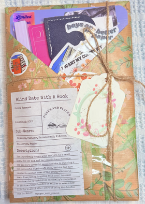 Romantasy Blind Date With a Book - Suggested Reading Age 18+