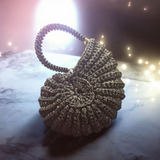 Crocheted ammonite bag - Layal